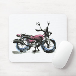 Motorcycle Mouse Pad