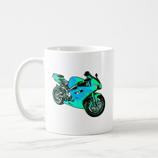 Motorcycle Mug (Left)