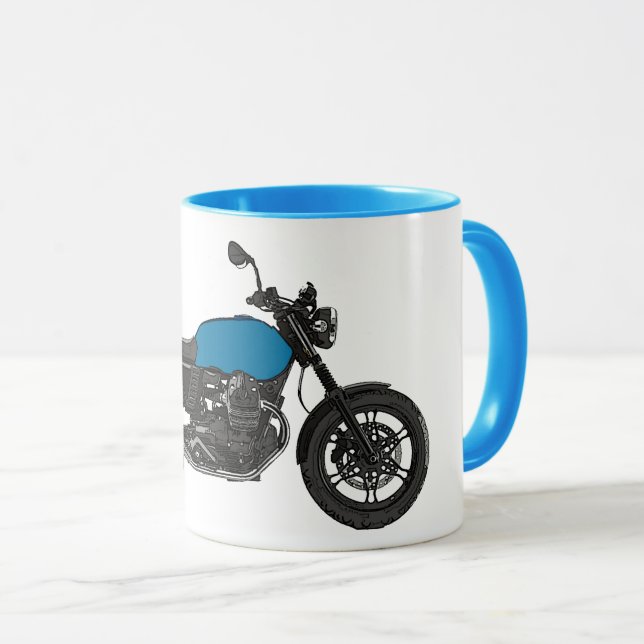 Motorcycle Mug (Front Right)