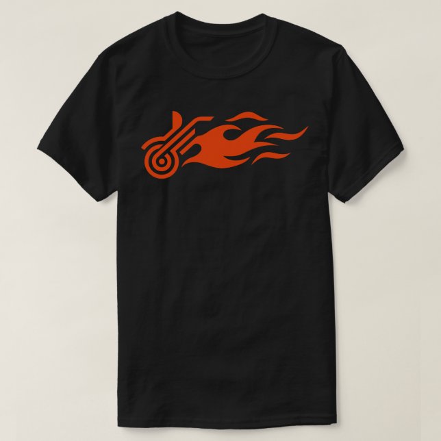motorcycle offroad T-Shirt (Design Front)