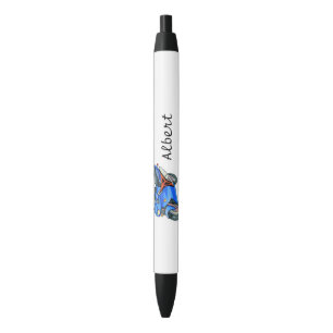 Motorcycle -Personalized -Adventure Seeker Black Ink Pen