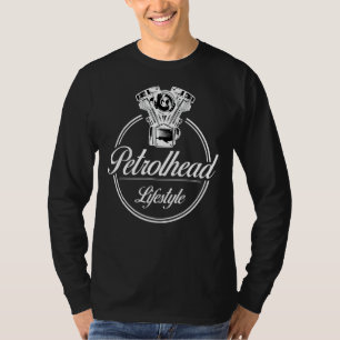 Motorcycle Petrolhead Lifestyle T-Shirt
