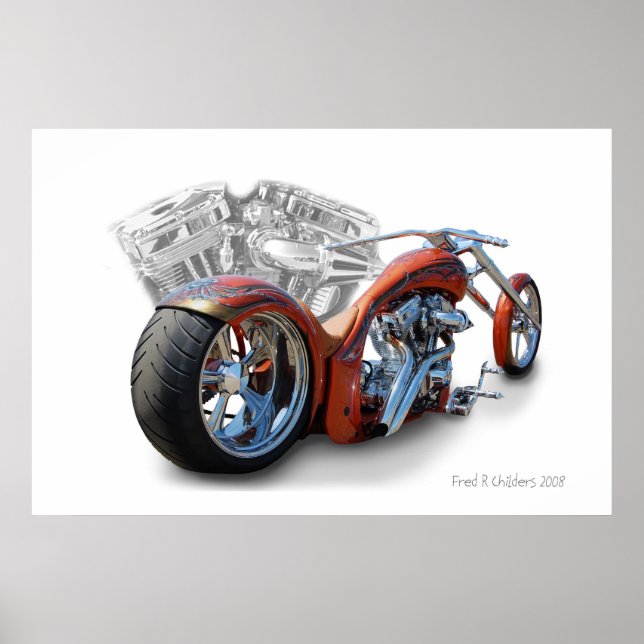 motorcycle poster (Front)