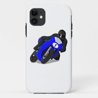 Motorcycle Racer iPhone 11 Case