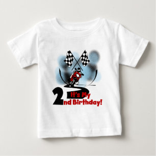 Motorcycle Racing 2e Anniversaire Tshirts et cadea