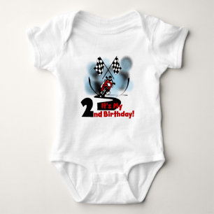 Motorcycle Racing 2nd Birthday Tshirts and Gifts