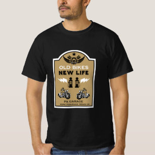 MOTORCYCLE RESTORATION ENTHUSIAST T-Shirt