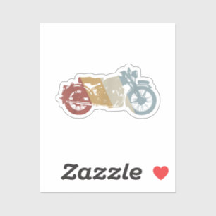 Motorcycle Retro Style Vintage