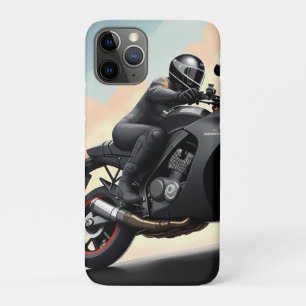 Motorcycle Rider For Bikers Racing Style iPhone 11 Pro Case