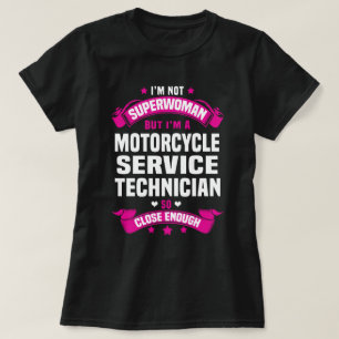 Motorcycle Service Technician T-Shirt