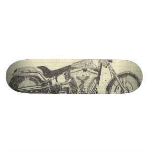 MOTORCYCLE SKATEBOARD