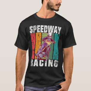 Motorcycle Speedway Racing Flat Track T-Shirt