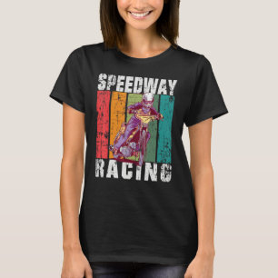 Motorcycle Speedway Racing Flat Track T-Shirt