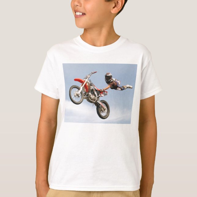 Motorcycle Stunts T-Shirt (Front)