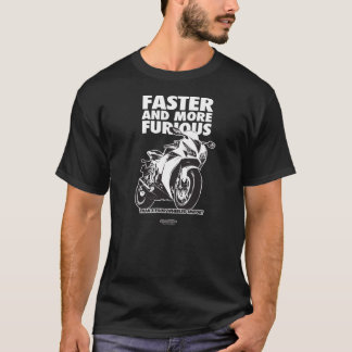 Motorcycle T-Shirt - Faster More Furious