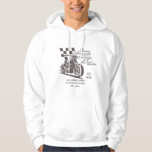 motorcycle t-shirt hoodie
