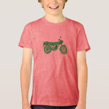 Motorcycle T-Shirt Kids
