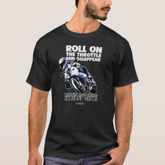 Motorcycle T-Shirt - Roll On Throttle