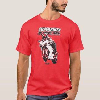 Motorcycle T-Shirt - Superbikes