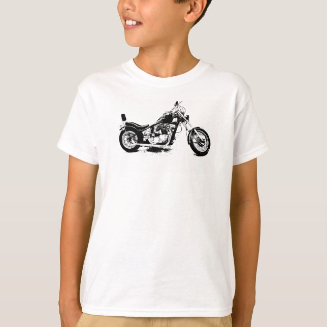 Motorcycle Tee Shirt (Front)