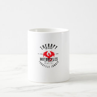 Motorcycle Therapy Coffee Mug