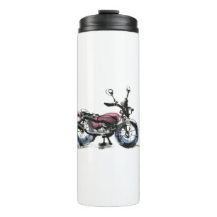 Motorcycle Thermal Tumbler