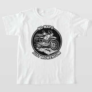 Motorcycle Touring Freedom Mindset T-Shirt