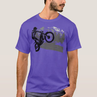 Motorcycle Trial 1  T-Shirt