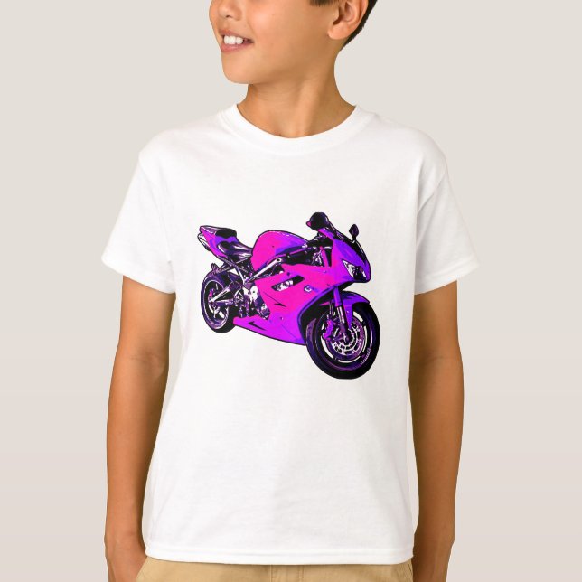 Motorcycle Tshirt (Front)