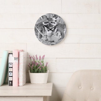 Motorcycle Wall Clock