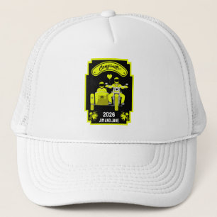 Motorcycle Wedding Gifts For Couple Trucker Hat