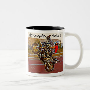 Motorcycle Yoga 1 Mug