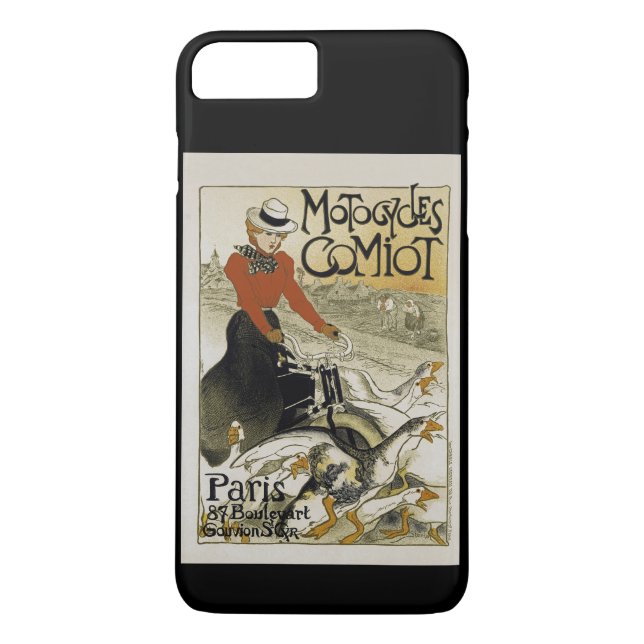 Motorcycles Comiot Case-Mate iPhone Case (Back)