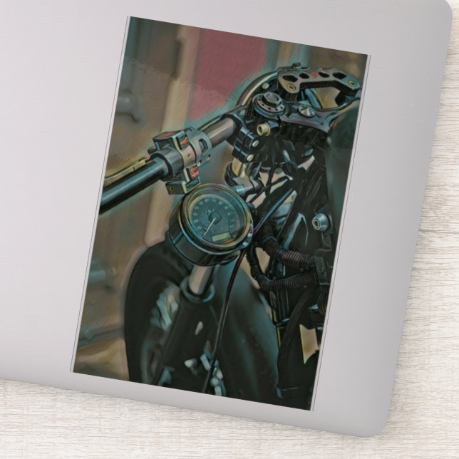 Motorcycles gift (Detail)