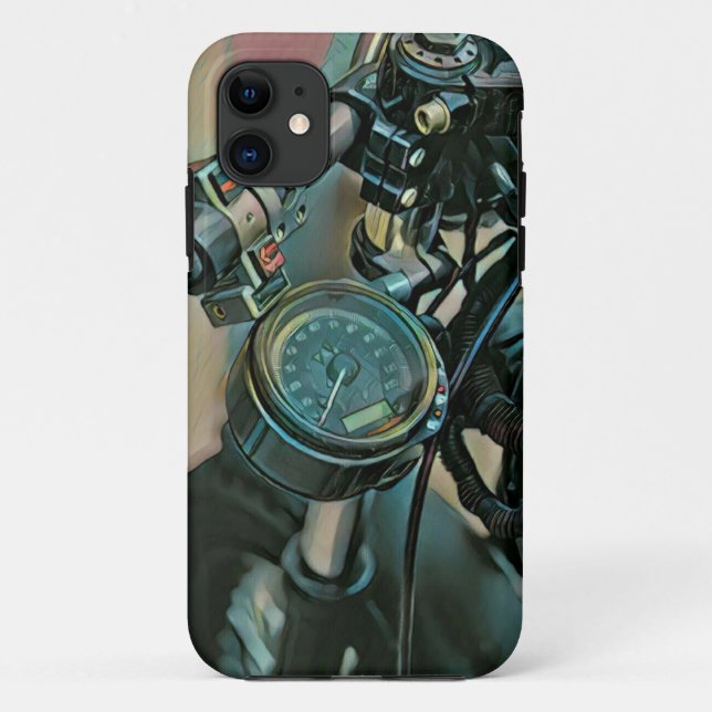 Motorcycles gift Case-Mate iPhone case (Back)