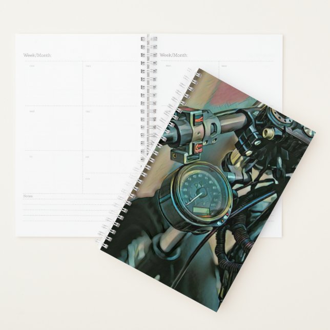 Motorcycles gift planner (Display)