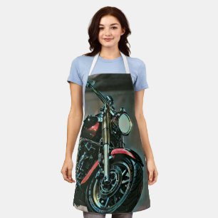 Motorcycles gifts apron