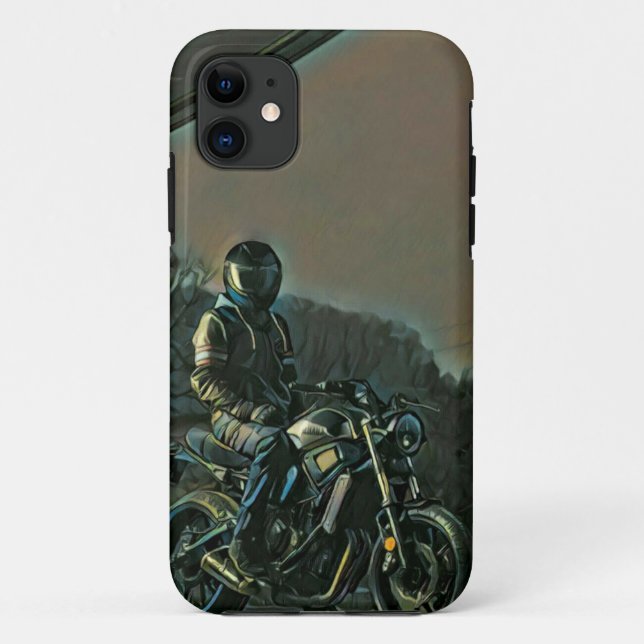 Motorcycles gifts Case-Mate iPhone case (Back)