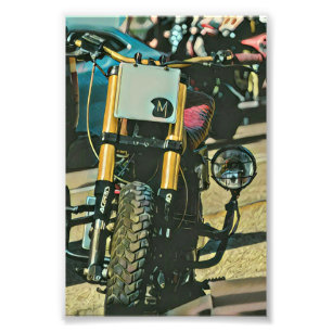 Motorcycles gifts photo print