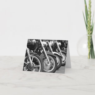 Motorcycles I Card
