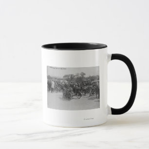 Motorcycles Requisitioned, Paris Photograph Mug