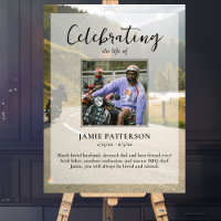 Motorcyclist, Biker Celebration of Life Photo 