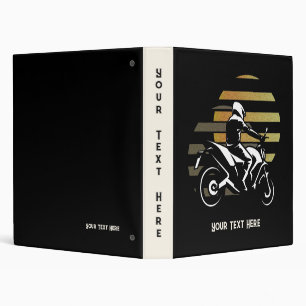 Motorcyclist Binder
