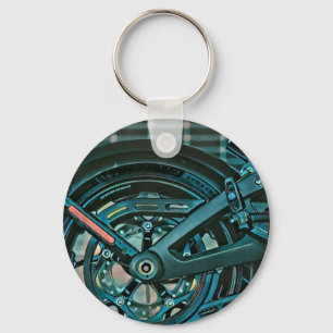Motorcyclist gifts keychain