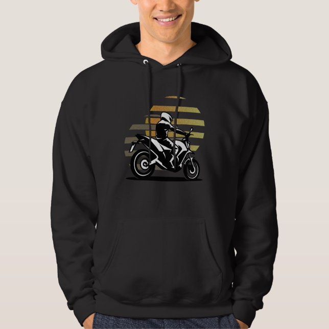 Motorcyclist Hoodie (Front)