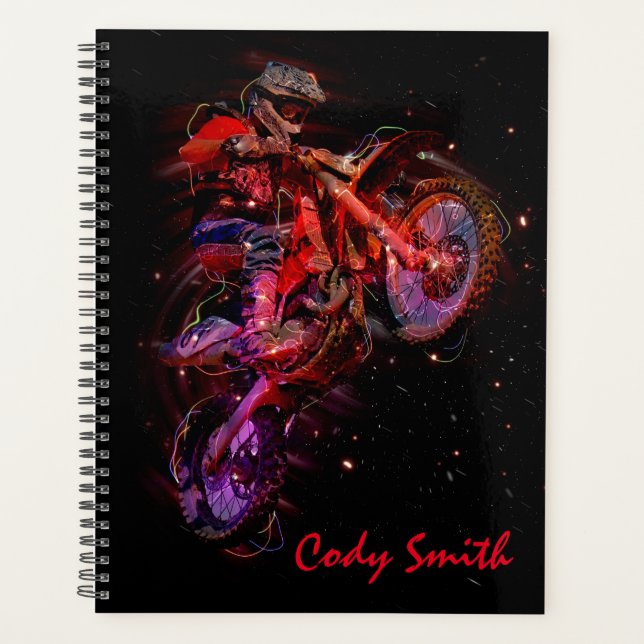 Motorcyclist Planner (Front)
