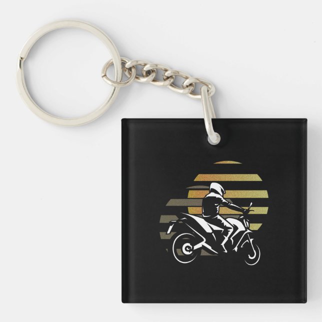Motorcycliste (Devant)