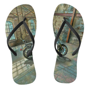 motorcyclists gifts flip flops