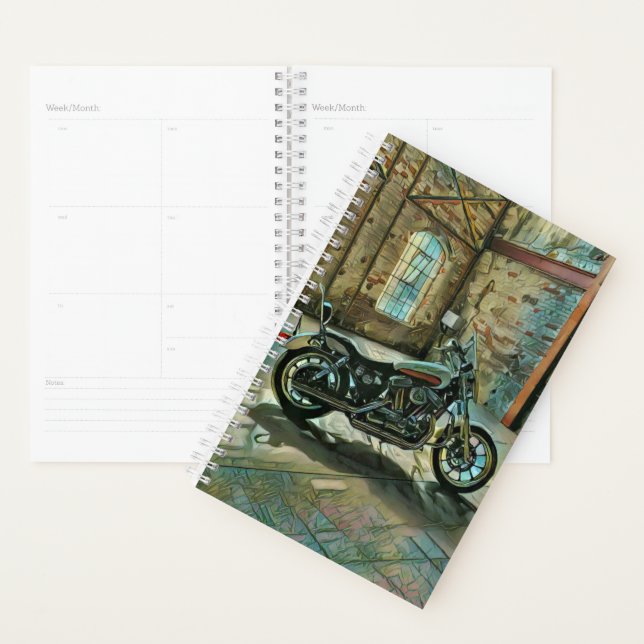 motorcyclists gifts planner (Display)