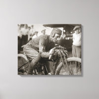 Motorcyle Racer, 1922